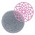 Molde de Silicone Renda Redonda Mandala Ref. 119 Flexarte - Imagem 1