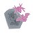 Molde de Silicone Morcego + aranha Ref. 242 Flexarte - Imagem 1