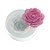 Molde de silicone Rosa Kirsten Ref. 256 Flexarte - Imagem 1