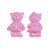 Molde de silicone Casal de Urso Ref. 302 Flexarte - Imagem 2