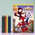 Kit para Colorir Livro e Giz - Spidey e Seus Amigos - 1 unidade - Rizzo - Imagem 1