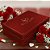 Caixa Retangular com Tampa - Toque de Amor - 27x10x21cm - 5 unidades - Regina - Rizzo - Imagem 1