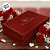 Caixa Retangular com Tampa - Toque de Amor - 27x10x21cm - 5 unidades - Regina - Rizzo - Imagem 4