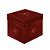 Caixa Cubo - Toque de Amor - 11x11x11cm - 5 unidades - Regina - Rizzo - Imagem 2