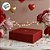 Caixa Retangular Tampa e Fundo - Toque de Amor - 20x7x21cm - 5 unidades - Regina - Rizzo - Imagem 4
