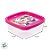Conjunto Garrafa com Canudo e Pote Quadrado - Minnie Mouse Rosa - 1 unidade - Disney Original - Rizzo - Imagem 4