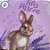 Jogo Americano de Páscoa - Coelho Flores "Feliz Páscoa" - Roxo - 38cm - 1 unidade - Rizzo - Imagem 3