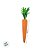 Cenouras Decorativas Lisa - 14cm - 2 unidades - Rizzo - Imagem 5