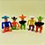 Mini Brinquedo Sortido - Cowboy - 5cm - 5 unidades - Rizzo - Imagem 1