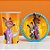 Kit Copo e Prato de Papel - Zootopia - 16 Itens - 1 unidade - Disney Original - Regina - Rizzo - Imagem 1