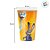 Kit Copo e Prato de Papel - Zootopia - 16 Itens - 1 unidade - Disney Original - Regina - Rizzo - Imagem 4
