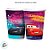Kit Copo e Prato de Papel - Carros - 16 Itens - 1 unidade - Disney Original - Regina - Rizzo - Imagem 2