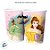 Kit Copo e Prato de Papel - Princesas - 16 Itens - 1 unidade - Disney Original - Regina - Rizzo - Imagem 2