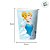 Kit Copo e Prato de Papel - Cinderela - 16 Itens - 1 unidade - Disney Original - Regina - Rizzo - Imagem 4