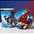 Kit Copo e Prato de Papel - Spider Man - 16 Itens - 1 unidade - Disney Original - Regina - Rizzo - Imagem 1
