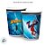 Kit Copo e Prato de Papel - Spider Man - 16 Itens - 1 unidade - Disney Original - Regina - Rizzo - Imagem 2