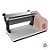 Laminadora de Pasta Americana Elétrica - Antiaderente - Rosa Mousse - Rolo 37cm - 220V - 1 unidade - Rizzo - Imagem 2