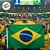 Bandeira de Tecido - Brasil - 30x40cm - 12 unidades - Rizzo - Imagem 4