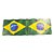 Adesivo Decorativo - Bandeira do Brasil - 14x4,5cm - 25 unidades - Rizzo - Imagem 2