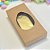Caixa Para Tablete de Chocolate - Páscoa Kraft Lisa - 16x8x3cm - 10 unidades - ASSK - Rizzo - Imagem 1