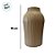 Vaso Decorativo - Romano - Bege - 18cm - 1 unidade - Rizzo - Imagem 3