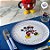 Kit Estojo, Colher, Garfo e Faca - Mickey Mouse Azul - 1 unidade - Disney Original - Rizzo - Imagem 5