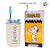 Copo Térmico Viagem Neo - Snoopy - 300ml - 1 unidade - Zona Criativa - Rizzo - Imagem 8
