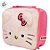 Lancheira Térmica Escolar - Hello Kitty 3D Plush - 29cm - 1 unidade - Zona Criativa - Rizzo - Imagem 4