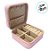 Mini Porta Jóias Portátil - Rosa - Mãe Melhor Amiga - 9,5x4,5x9,5cm - 1 unidade - Rizzo - Imagem 3