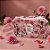 Necessáire Transparente - Rosa - Mãe Amor Eterno - 18x9x8cm - 1 unidade - Rizzo - Imagem 1