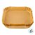 Forro de Papel Antiaderente Quadrado para Airfryer - 16x4,5cm - 25 unidades - Wyda - Rizzo - Imagem 4
