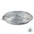 Bandeja de Alumínio Descartável com Tampa Transparente - Assa Torta - 550ml - 50 unidades - Wyda - Rizzo - Imagem 2