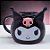 Caneca de Cerâmica Decorativa - Kuromi - 10x12cm - Hello Kitty - 1 unidade - Zonacriativa - Rizzo - Imagem 1