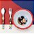 Conjunto Talheres e Bowl Melamine - Mickey Mouse - 1 unidade - Disney Original - Rizzo - Imagem 1