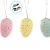 Saco de Ovos de Codorna para Pendurar - Colorido - 4cm - 9 unidades - Cromus - Rizzo - Imagem 2