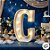 Luminoso Letra "C" com LED Amarelo - 21,5x13cm - 1 unidade - Rizzo - Imagem 5