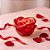 Enfeite Decorativo Rosa de LED - Vermelho - 2x5,5cm - 1 unidade - Rizzo - Imagem 1