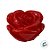Enfeite Decorativo Rosa de LED - Vermelho - 2x5,5cm - 1 unidade - Rizzo - Imagem 4