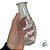 Mini Vaso de Vidro - Bolinhas - 14x5,5cm - 1 unidade - Rizzo - Imagem 5