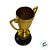 Enfeite Decorativo - Mini Troféu - Dourado - 9,5x4,7cm - 6 unidades - Rizzo - Imagem 5