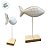 Enfeite Decorativo - Escultura de Peixe - Branco - 23x16cm - 1 unidade - Rizzo - Imagem 2