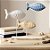 Enfeite Decorativo - Escultura de Peixes - 29,5x30cm - 1 unidade - Rizzo - Imagem 1
