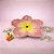 Enfeite Decorativo em Cerâmica - Flor Rosa - 14,5x14,5x2cm - 1 unidade - FlorArte - Rizzo - Imagem 1