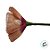 Flor Decorativa de Papel - Papoula Rosa - 53cm - 1 unidade - FlorArte - Rizzo - Imagem 3