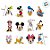 Mini Personagens Decorativos - Mickey e Amigos - Disney Original - 12 unidades - Regina - Rizzo - Imagem 3