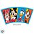 Copo de Papel - Mickey e Amigos - 180ml - Disney Original - 8 unidades - Regina - Rizzo - Imagem 2