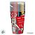 Copo de Papel - Mickey e Amigos - 180ml - Disney Original - 8 unidades - Regina - Rizzo - Imagem 4