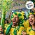 Lança Confetes Copa do Mundo - Amarelo e Verde - 30x5cm - 1 unidade - Rizzo - Imagem 4