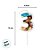 Vela Pick - Moana Nº3 - 13cm  - 1 unidade - Disney Original  - Rizzo - Imagem 6