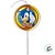 Vela Plana Adesivada Pick - Sonic - 1 unidade - Regina - Rizzo - Imagem 2